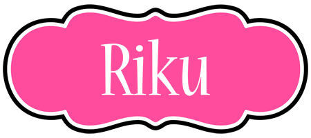 Riku invitation logo