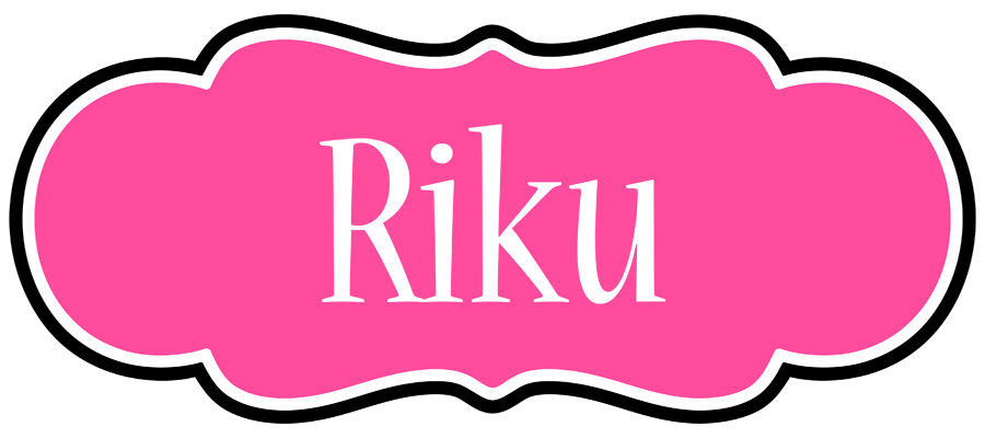 Riku invitation logo