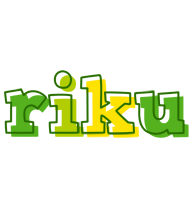 Riku juice logo