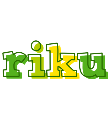 Riku juice logo