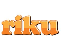 Riku orange logo