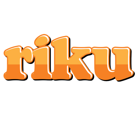 Riku orange logo
