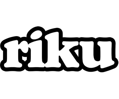 Riku panda logo