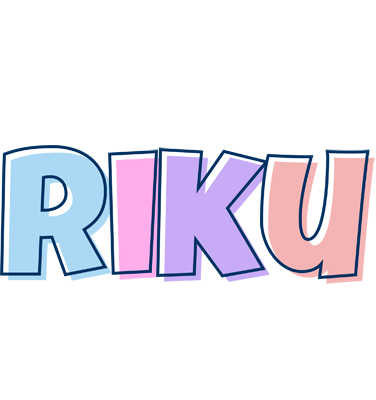Riku pastel logo