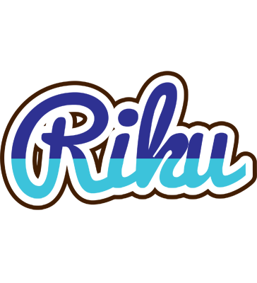 Riku raining logo