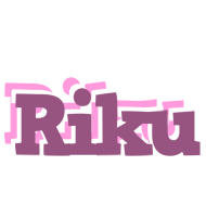 Riku relaxing logo