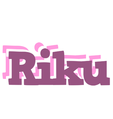 Riku relaxing logo