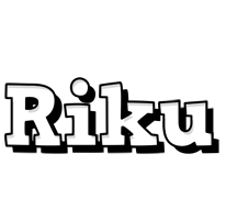 Riku snowing logo