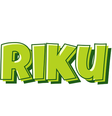 Riku summer logo