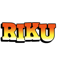 Riku sunset logo