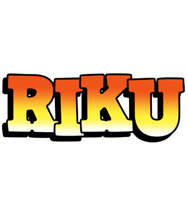 Riku sunset logo