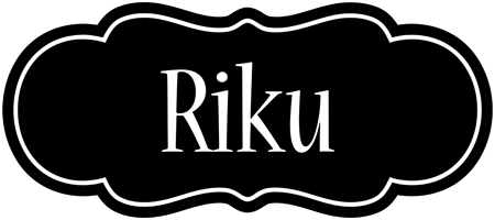 Riku welcome logo