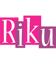 Riku whine logo