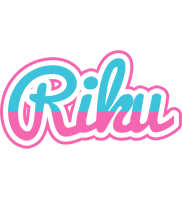 Riku woman logo