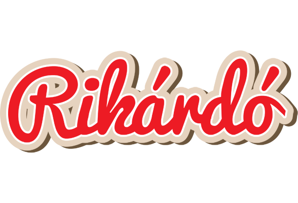 Rikárdó chocolate logo