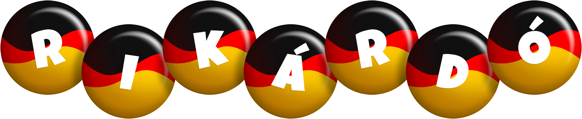 Rikárdó german logo
