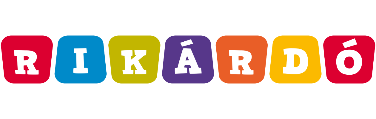 Rikárdó kiddo logo