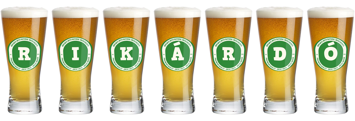 Rikárdó lager logo