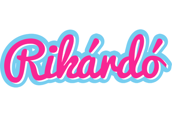 Rikárdó popstar logo