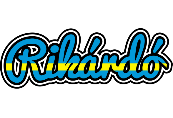 Rikárdó sweden logo