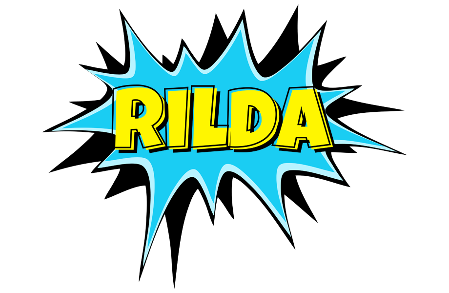 Rilda amazing logo