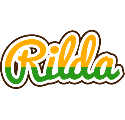 Rilda banana logo