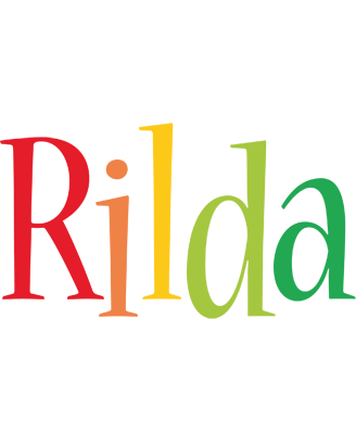 Rilda birthday logo