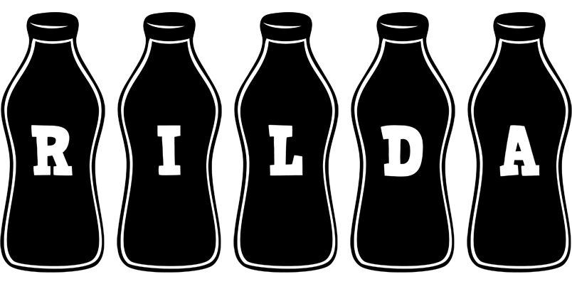Rilda bottle logo