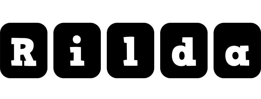 Rilda box logo