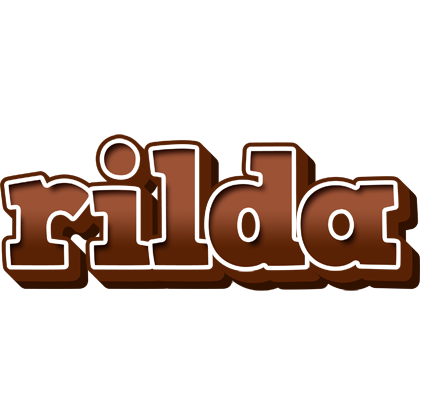 Rilda brownie logo