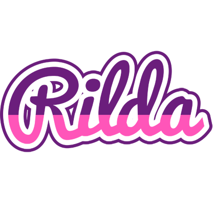 Rilda cheerful logo