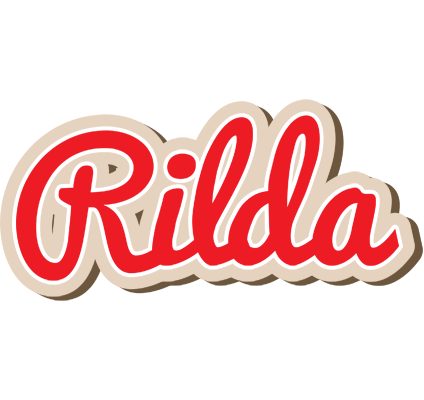 Rilda chocolate logo