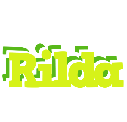 Rilda citrus logo