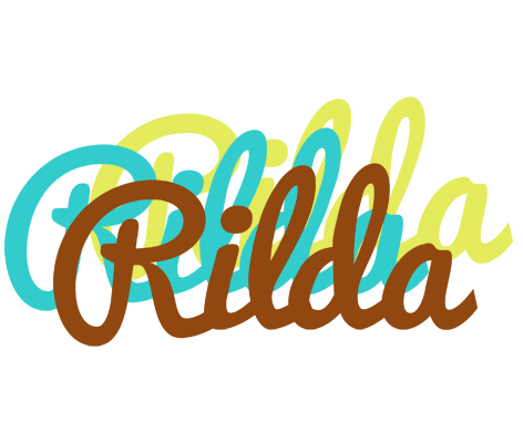 Rilda cupcake logo