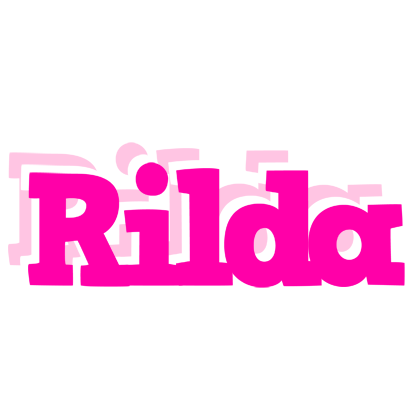 Rilda dancing logo