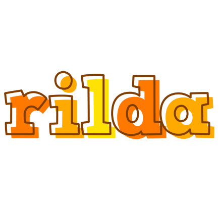 Rilda desert logo