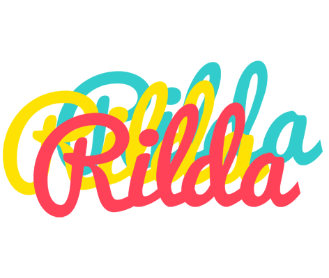 Rilda disco logo