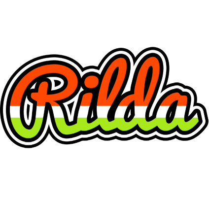 Rilda exotic logo