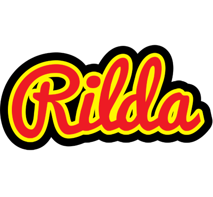 Rilda fireman logo