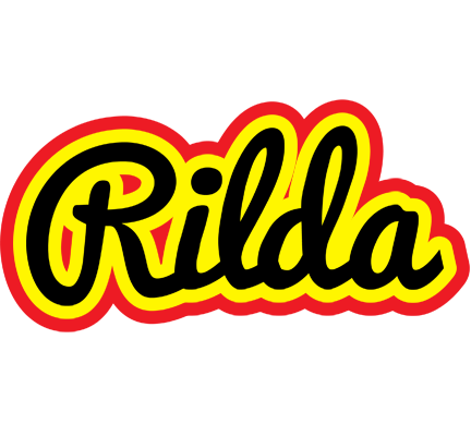 Rilda flaming logo