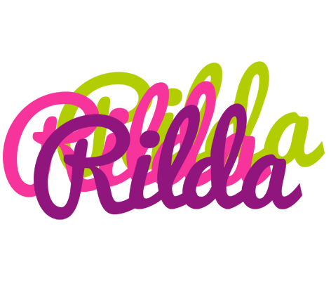 Rilda flowers logo