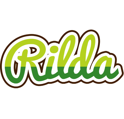 Rilda golfing logo