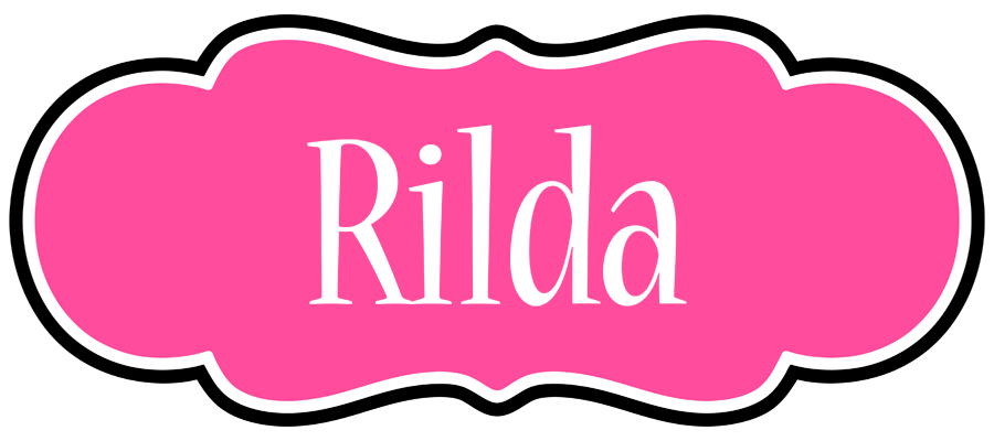 Rilda invitation logo