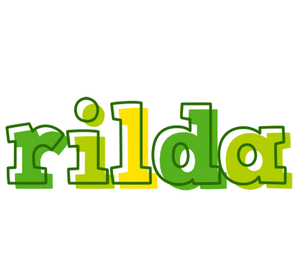 Rilda juice logo