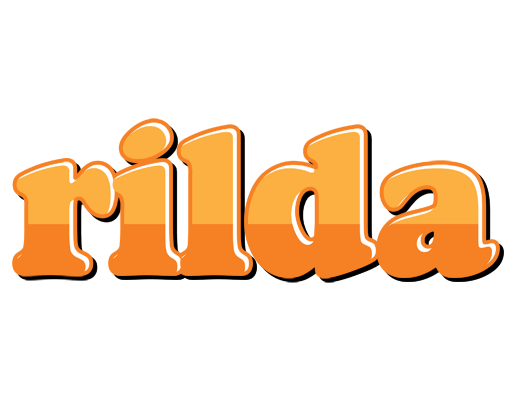 Rilda orange logo