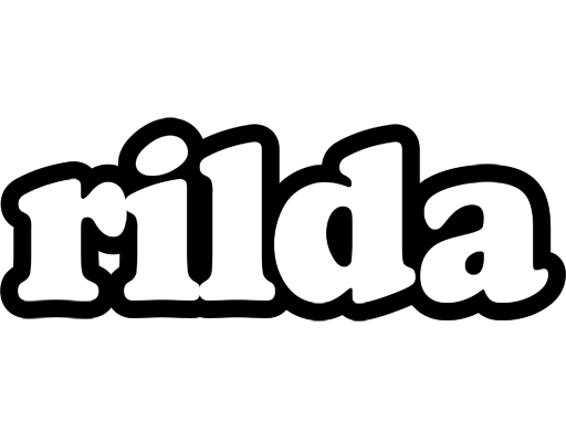 Rilda panda logo