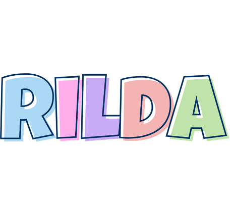 Rilda pastel logo