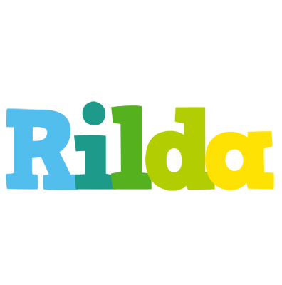 Rilda rainbows logo
