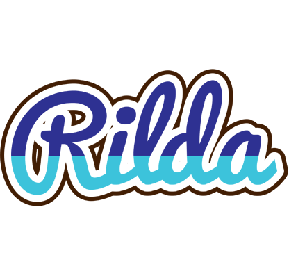Rilda raining logo