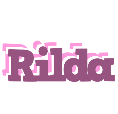 Rilda relaxing logo